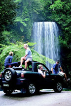 MILLA MILLA FALLS ON THE WATERFALL CIRCUIT