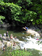 NATURAL WATERSLIDES