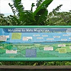 INFO BOARD AT ALEXANDRA RANGE LOOKOUT