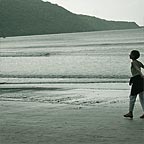 WALKING ON CAPE TRIB BEACH