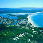 VIEWS TO NOOSA RIVER AND NOOSAVILLE