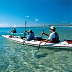 RIVER AND SEA KAYAKING AVAILABLE