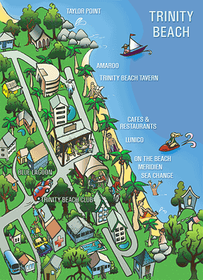 Trinity Beach Comic