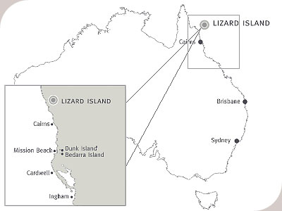 Lizard Island Resort - Location