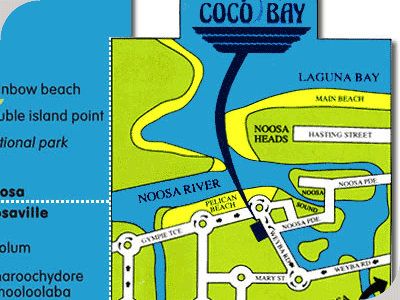 Coco Bay Resort - Location