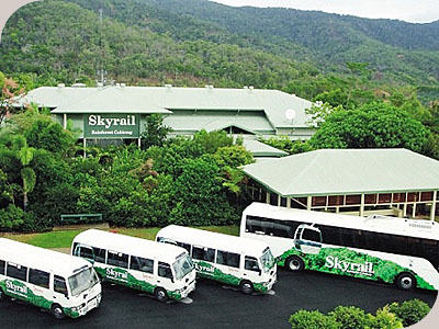 Skyrail Cableway - 