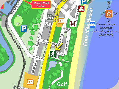 The Portsea Resort - Location