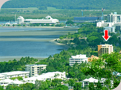 Coral Towers - Location