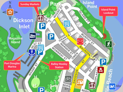 Port Douglas Apartments - Location