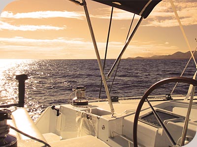 Sunset Sailing - 