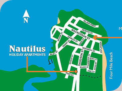 Nautilus Apartments - Location