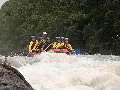 Frantic- Barron Raft & Bungy - 