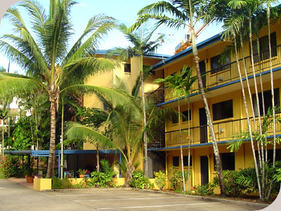 Palms at Trinity - OFF STREET PARKING