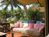 Beachfront Hideaway - DAYBED ON THE DECK