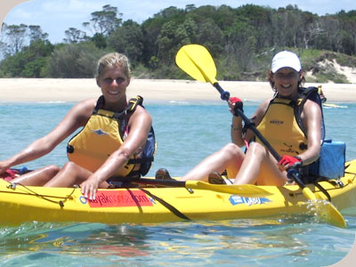 Kayak Noosa - QUALITY DOUBLE KAYAKS
