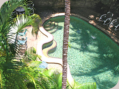 Palms at Trinity - Pool area