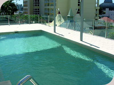 City Quays - Roof Top Pool