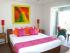 Villa Exotique - Main bedroom with balcony