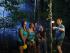 Jungle Canopy Surfing -