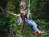 Jungle Canopy Surfing -