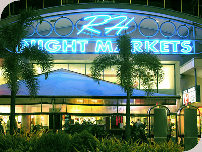 Breakfree Royal Harbour - The Night Markets