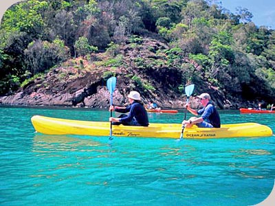 Cape Trib Paddle Trek - 