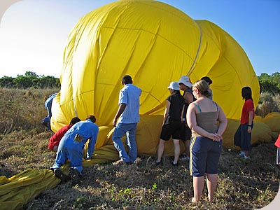 Raging Thunder Ballooning - 
