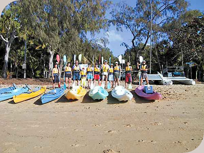 Double Island Kayaking - 