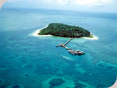 Seaplane to Green Island - 