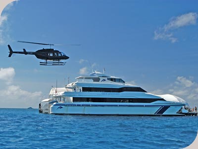 Scenic Heli Flights ex Cairns - 