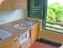 Club Tropical Resort - Typical Studio Kitchen on balcony