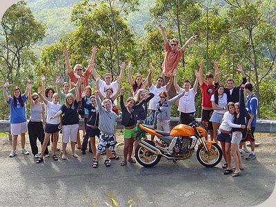 Rainforest Canoeing - 
