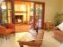 The Summit - Magnificent Open Log Fireplace