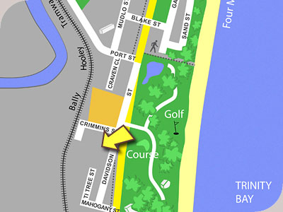 Pink Flamingo - location