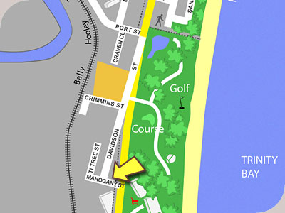 Port Douglas Sands - Location