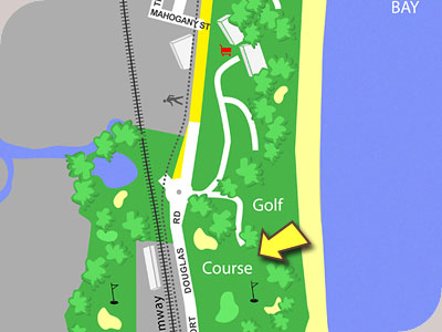 Fairway Four - Location