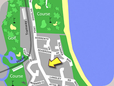 Ramada Resort Port Douglas - Location