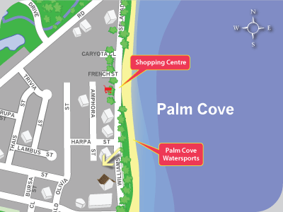 Amphora Palm Cove - Location