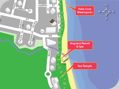 Angsana Resort & Spa - Location