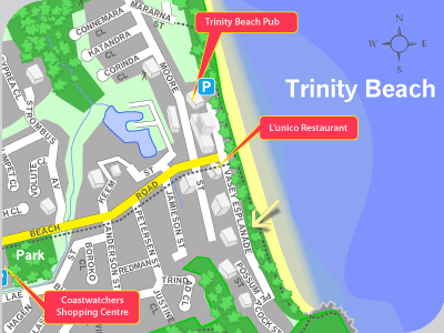 Sea Change Apartments - Location