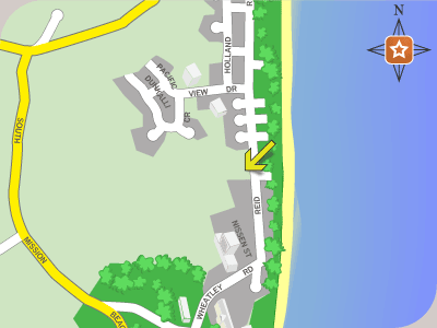 Cassawong Cottages - Location