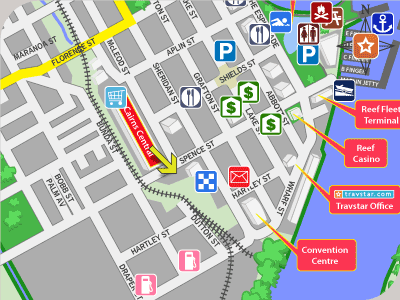Clarendon on Spence - Location