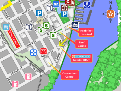 Jack & Newell Apartments - Location