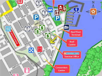City Quays - Location