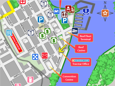 Piermonde Apartments - Location