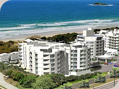 Surfair on Marcoola - 