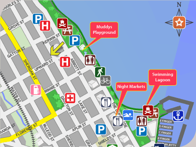 Lake St. Apartments - Location
