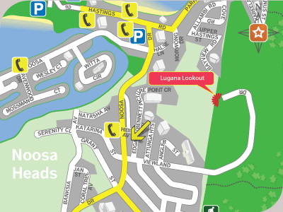 Noosa International - Location