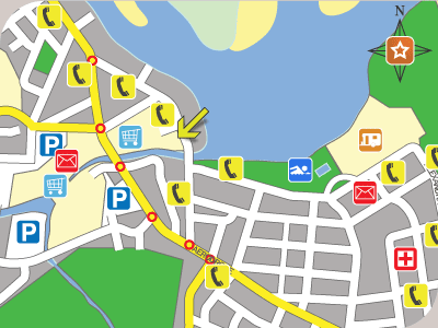 M1 Resort - Location