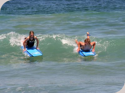 Merrick's Learn to Surf! - 